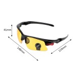 Glasses for driving and other activities, yellow lenses, OP1LG model